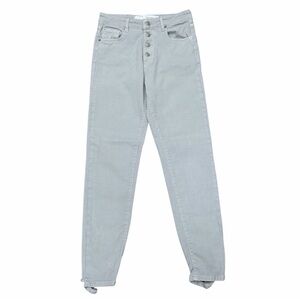 IRO High Rise Gray Skinny Jeans